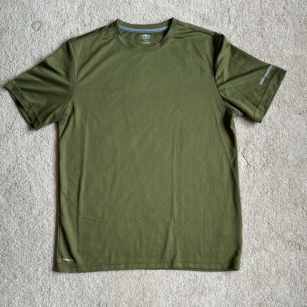 Olive Green Men's Shirt